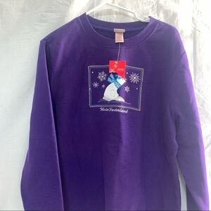Vintage holiday sweatshirt